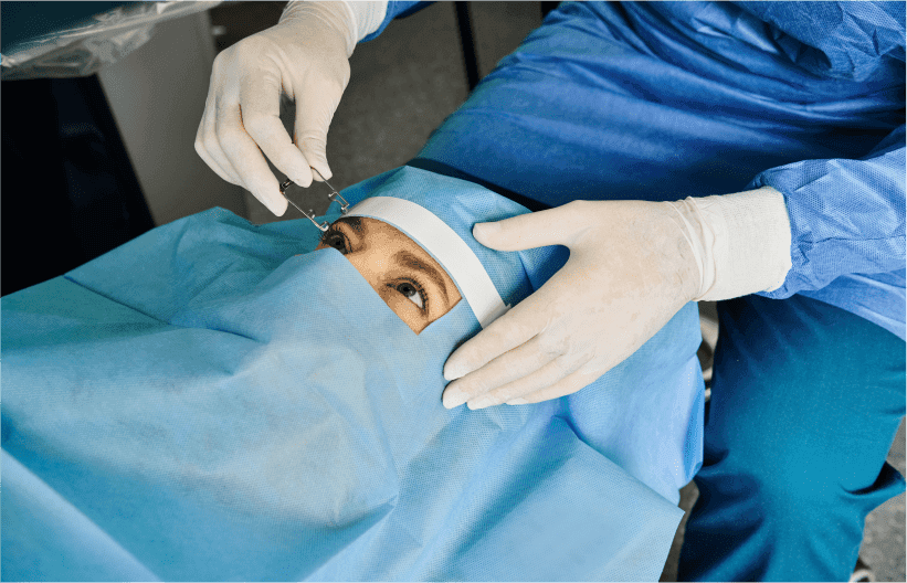 How Does the Procedure Work for Ptosis Surgery?