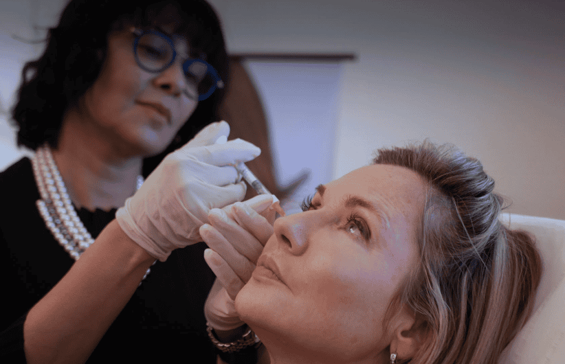 Tear Trough Filler Swelling Stages