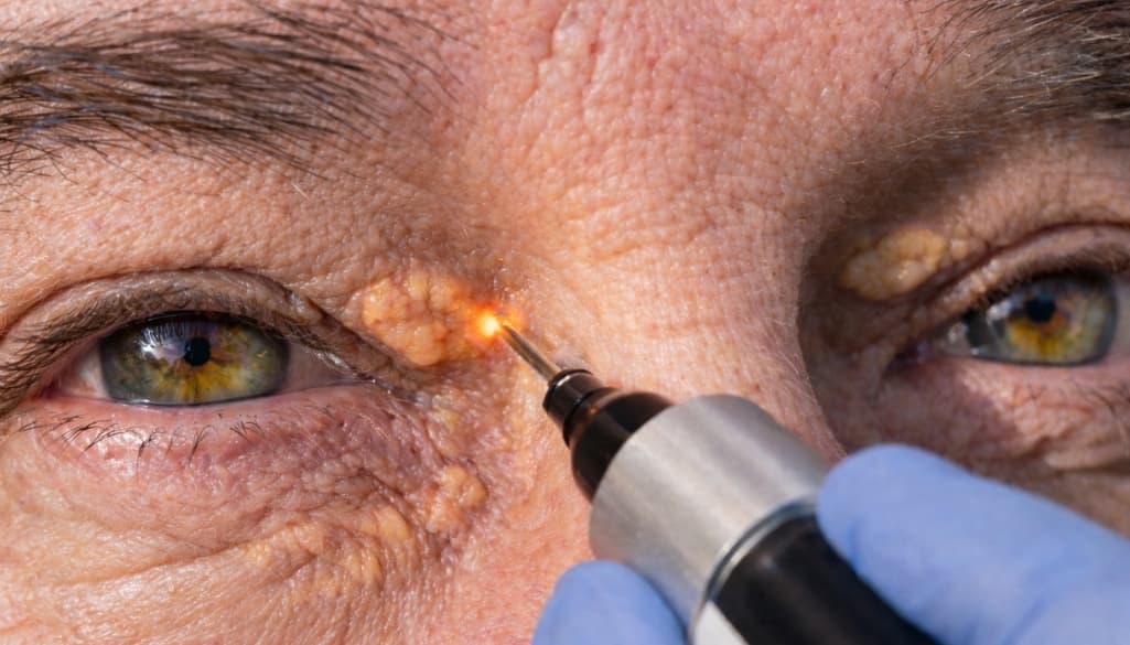 Xanthelasma Removal illustration